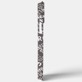 Vielen Dank, mehrsprachiger Text iPhone Fall Case-Mate iPhone Hülle (Rückseite / Rechts)