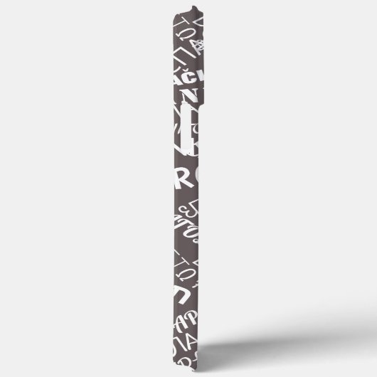 Vielen Dank, mehrsprachiger Text iPhone Fall Case-Mate iPhone Hülle (Rückseite / Rechts)