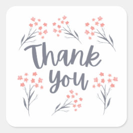 Vielen Dank, meine Umschlag Aufkleber