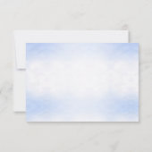 Vielen Dank Memorial Foto Keepake (Rückseite)