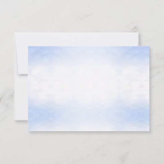 Vielen Dank Memorial Foto Keepake (Rückseite)