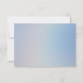 Vielen Dank Memorial Foto Keepake (Rückseite)