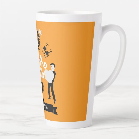 Vielen Dank Milchtasse (Rechts)