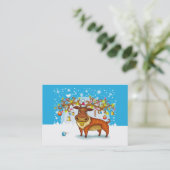 Vielen Dank MINI PACK auf 100 Visitenkarten oder . Visitenkarte (Stehend Vorderseite)