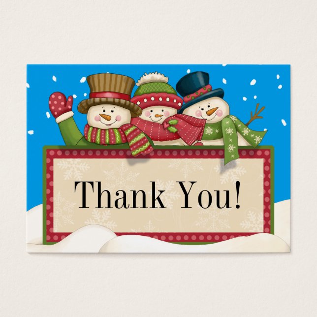 Vielen Dank, MINI PACK von 100 (Vorderseite)