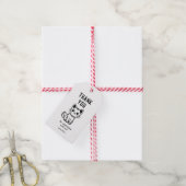 Vielen Dank mit niedlichen Farben. Geschenkanhänger (Mit Garn)