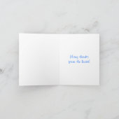 Vielen Dank, mit viel Spaß Papier Dolls Dankeskarte (Innenseite)