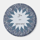 Vielen Dank, Mitarbeiter Lehrer Magnet (Vorne)