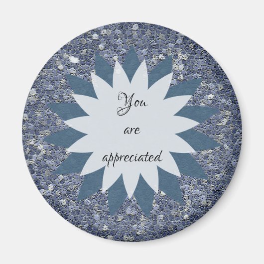 Vielen Dank, Mitarbeiter Lehrer Magnet (Vorne)