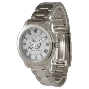 Vielen Dank, Mitarbeiter Service 25 Jahre Armbanduhr