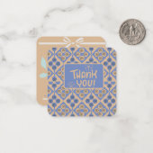 Vielen Dank Mitteilungskarte (Vorderseite/Rückseite Beispiel)