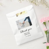 Vielen Dank, moderne einfache Hochzeitsnahrung Geschenktütchen (Versiegelt)