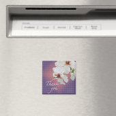 Vielen Dank, Moth Mullein Wildblume Magnet (In Situ (Geschirrspüler))