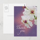 Vielen Dank, Moth Mullein Wildblume Postkarte (Vorne/Hinten)