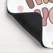 Vielen Dank Mousepad (Ecke)