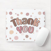 Vielen Dank Mousepad (Mit Mouse)