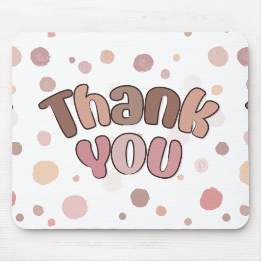 Vielen Dank Mousepad (Vorne)