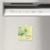 Vielen Dank Multiflora Rose Magnet (In Situ (Geschirrspüler))