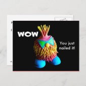 Vielen Dank... Multiple Choice Postkarte (Vorne/Hinten)