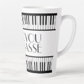 Vielen Dank Musiklehrer Coffee Tasse (Rechts)