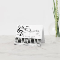Vielen Dank Musiknote Care