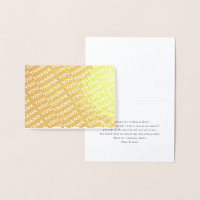 Vielen Dank Muster einfache minimale Typografie ge