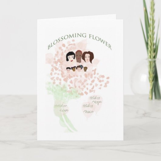 Vielen Dank Mutter Grußkarte Dankeskarte (Vorderseite)