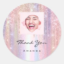 Vielen Dank Name 16. Bridal Rose Custom Foto