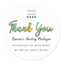 Vielen Dank, Name Shop Web-Logo-Boutique Gold