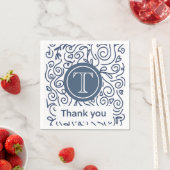 Vielen Dank Napkin Serviette (Beispiel)