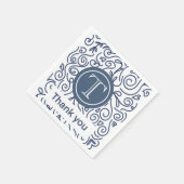 Vielen Dank Napkin Serviette (Ecke)