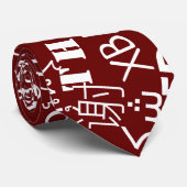 Vielen Dank Neck Tie Multi Language Word Ihre Farb Krawatte (Gerollt)