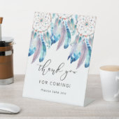 Vielen Dank, nehmen Sie bitte ein Baby Duschgel Bo Sockelschild (In SItu)