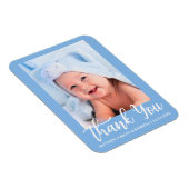 Vielen Dank, New Baby Blue Magnet (Rechte Seite)