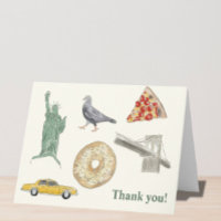 Vielen Dank, New York Cards