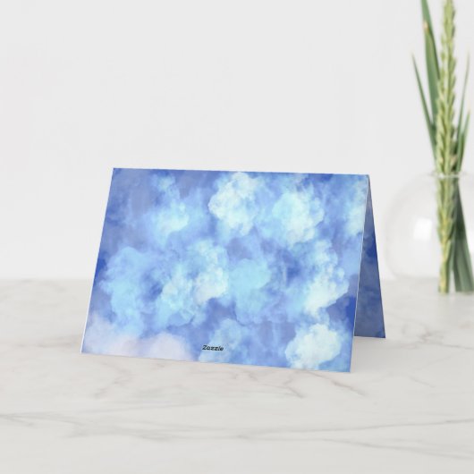 Vielen Dank nhs Karte (Rückseite)