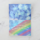 Vielen Dank nhs Karte (Innenseite)