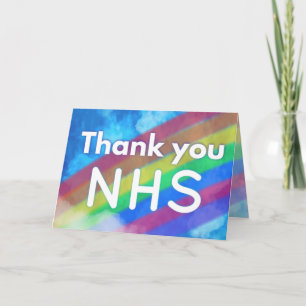 Vielen Dank nhs Karte