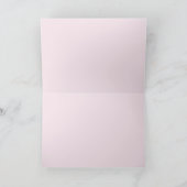 Vielen Dank Niedlich Mops Hunde Dankeskarte (Innenseite)