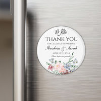 Vielen Dank nikah muslim Gastgeschenk Hochzeit Blu