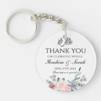 Vielen Dank nikah muslim Gastgeschenk Hochzeit Blu