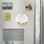 Vielen Dank nikah muslim Gastgeschenk Hochzeit flo Magnet