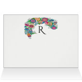 Vielen Dank Notecard (Innenansicht Horizontal (Oben))