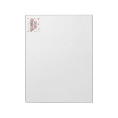 Vielen Dank Notizblock (Rotiert)