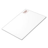 Vielen Dank Notizblock (angewinkelt)