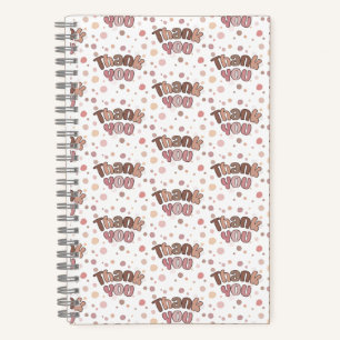 Vielen Dank Notizblock