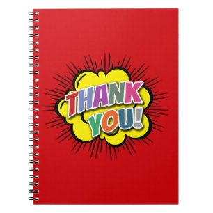 Vielen Dank Notizblock