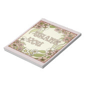 Vielen Dank Notizblock (Rotiert)