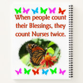 VIELEN DANK! NOTIZBUCH (Rückseite)