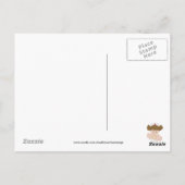 Vielen Dank, Nurse Cartoon Postcard Postkarte (Rückseite)